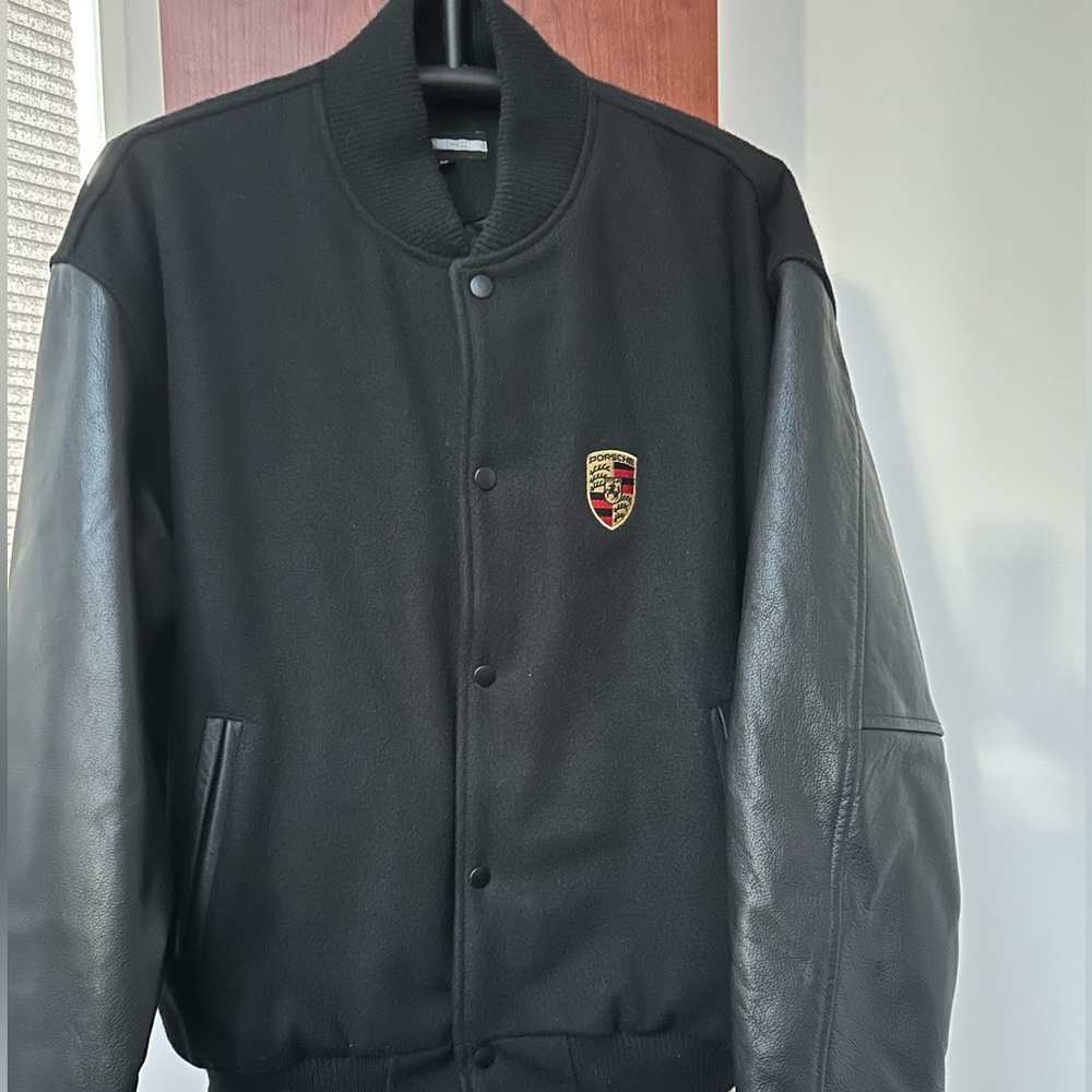 Porsche Bomber Jacket
